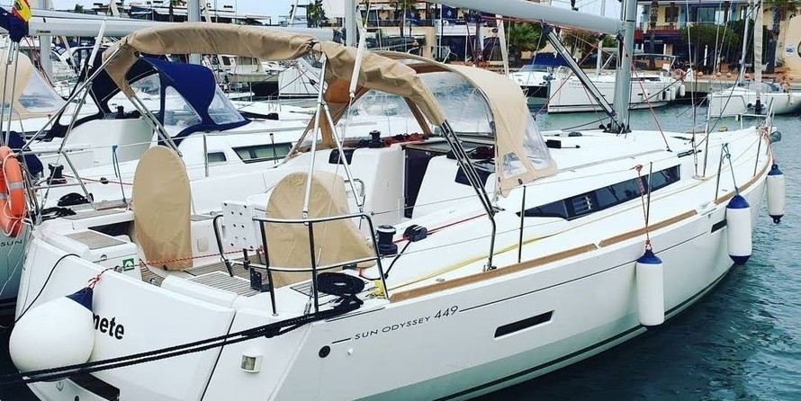 Jeanneau Sun Odyssey 449