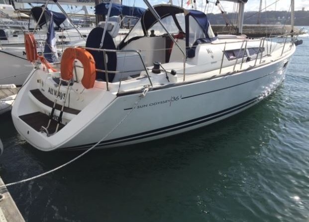 Jeanneau Sun Odyssey 36