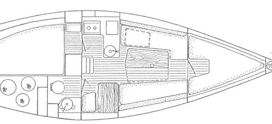 Jeanneau Sun Odyssey 28.1