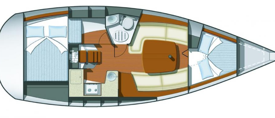 Jeanneau Sun Odyssey 32