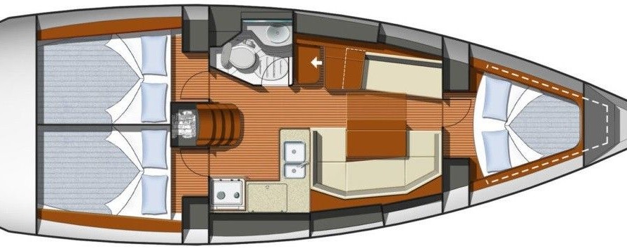 Jeanneau Sun Odyssey 36i