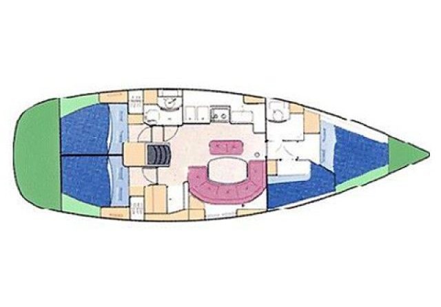 Beneteau Oceanis 411 Clipper