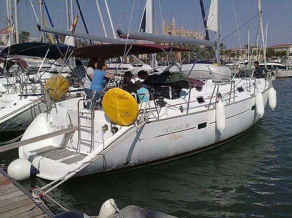 Beneteau Oceanis 411 Clipper