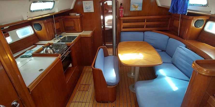 Beneteau Oceanis 411 Clipper