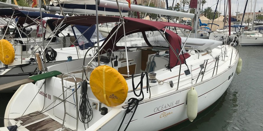 Beneteau Oceanis 411 Clipper