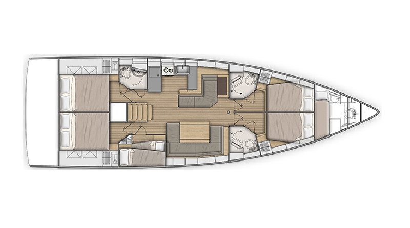 Beneteau Oceanis 51.1
