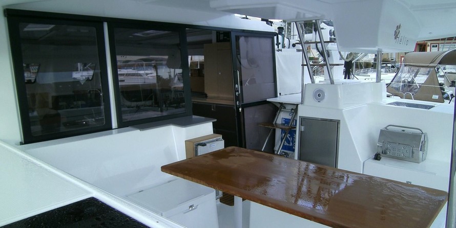 Fountaine Pajot Helia 44