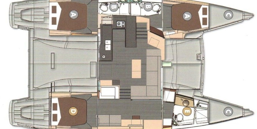 Fountaine Pajot Helia 44