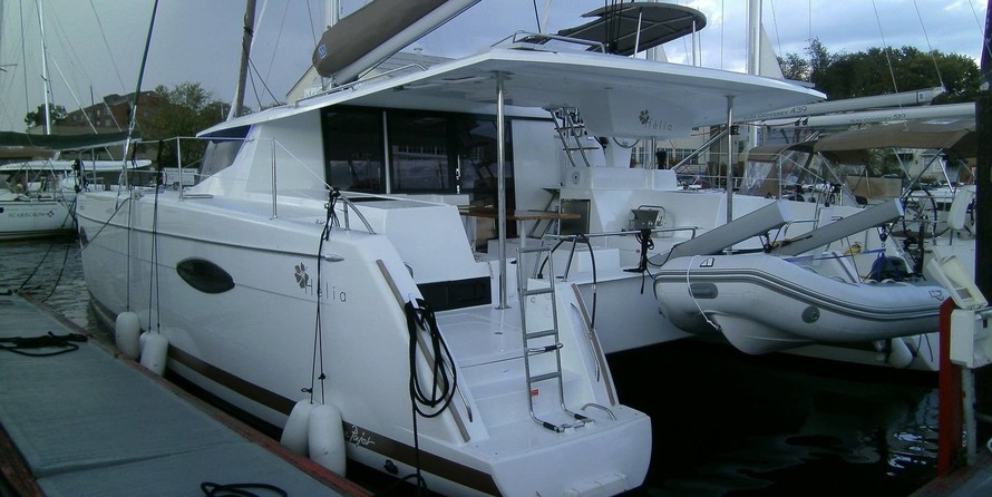 Fountaine Pajot Helia 44