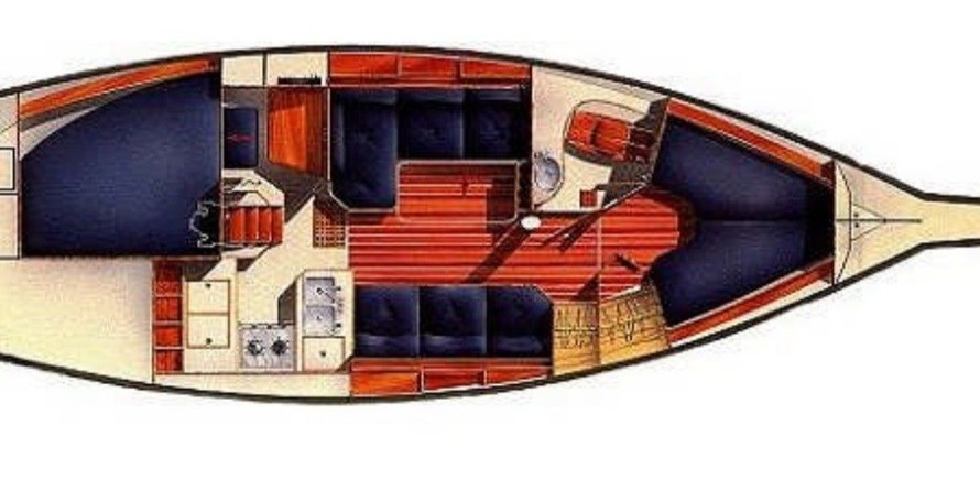 Island gypsy 32 sedan