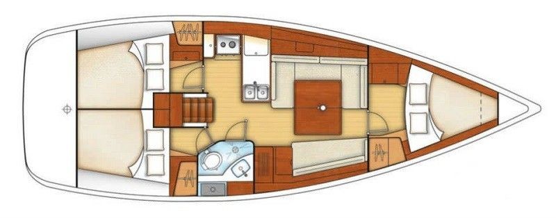 Beneteau Oceanis 37