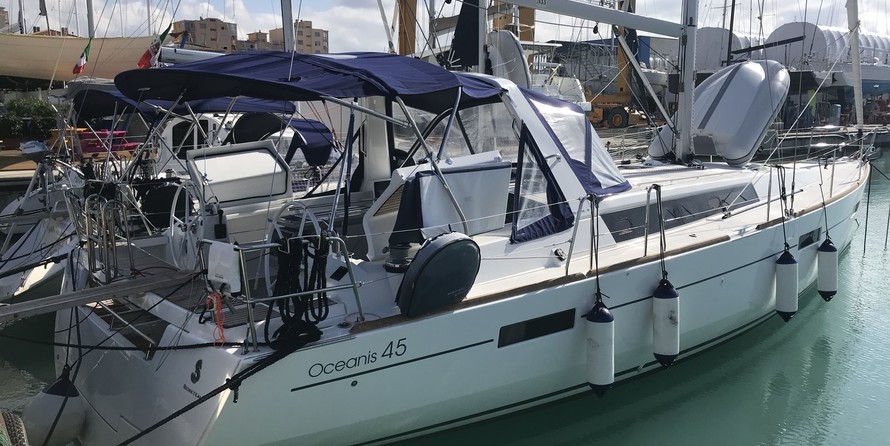 Beneteau Oceanis 45