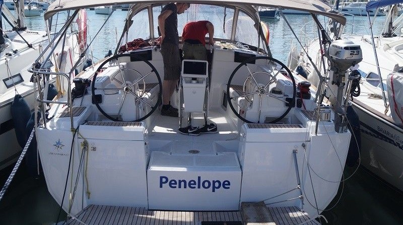 Jeanneau Sun Odyssey 419