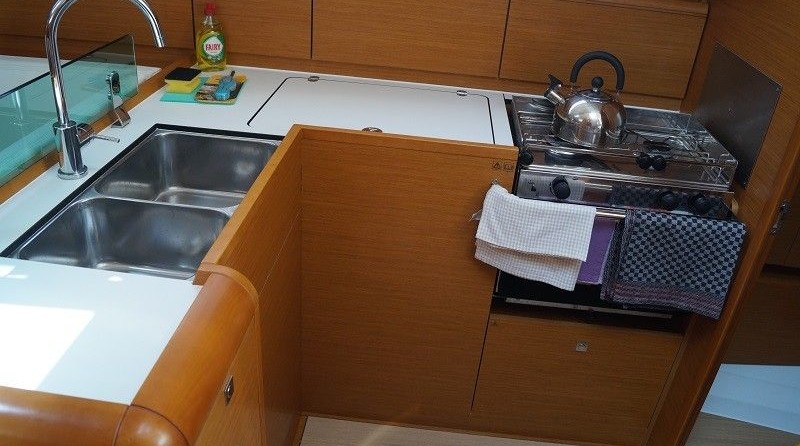 Jeanneau Sun Odyssey 419
