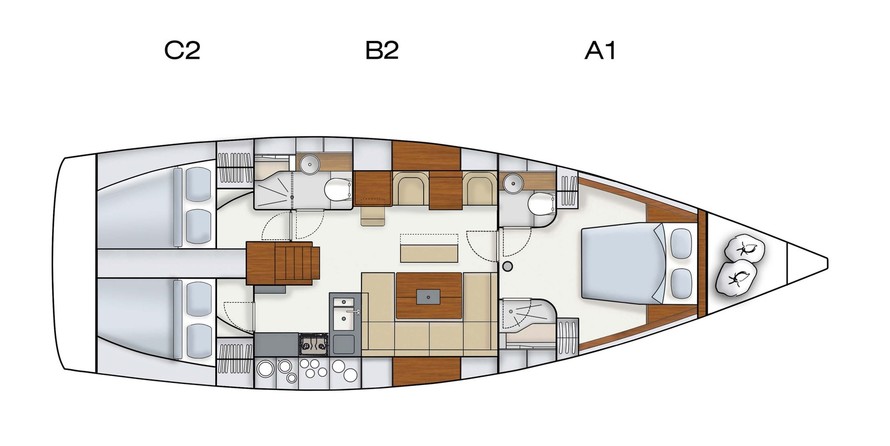 Hanse 345