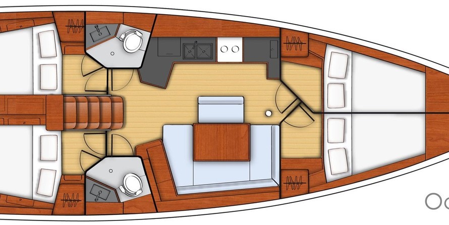 Beneteau Oceanis 45
