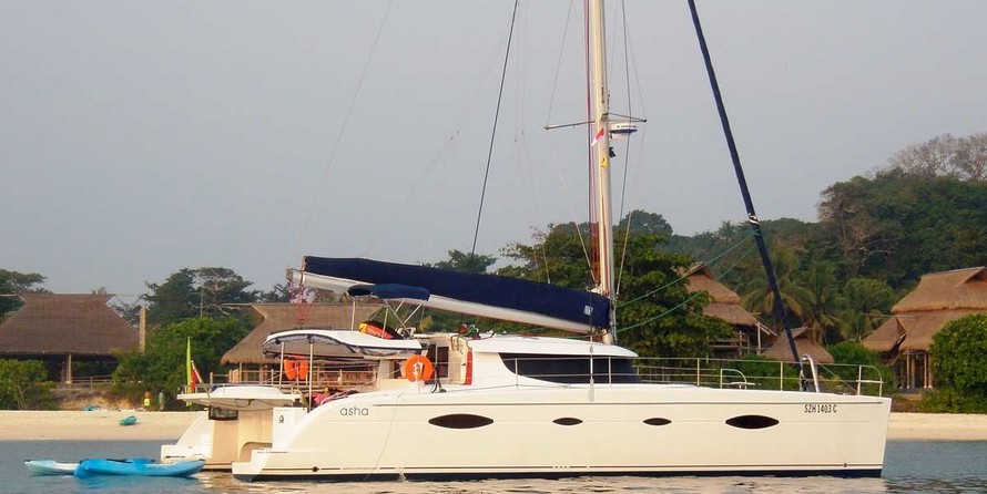 Fountaine Pajot Salina 48