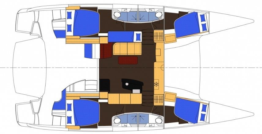 Fountaine Pajot Salina 48