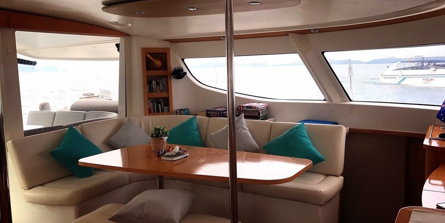 Fountaine Pajot Salina 48