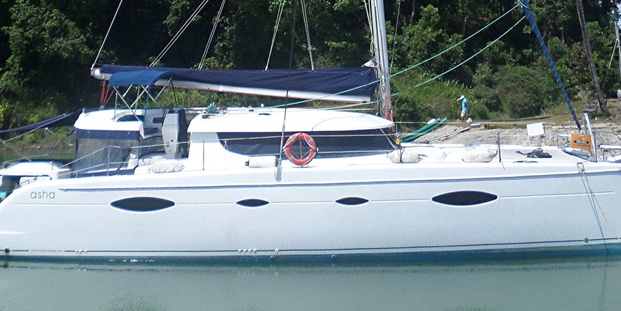 Fountaine Pajot Salina 48