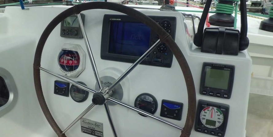 Fountaine Pajot Salina 48