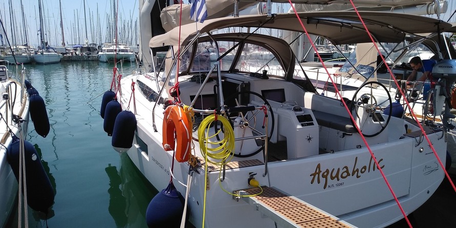 Jeanneau Sun Odyssey 410