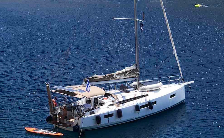 Jeanneau Sun Odyssey 410