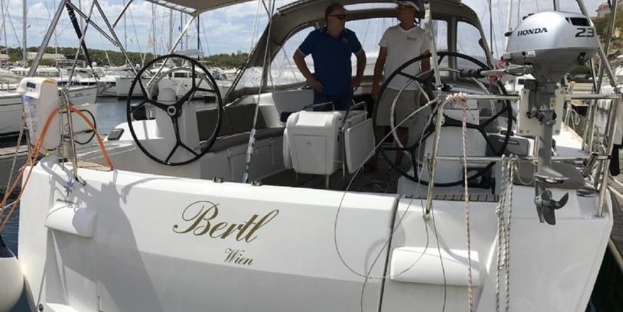 Jeanneau Sun Odyssey 519