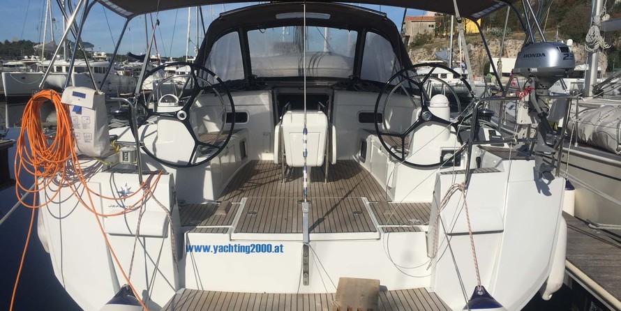 Jeanneau Sun Odyssey 519