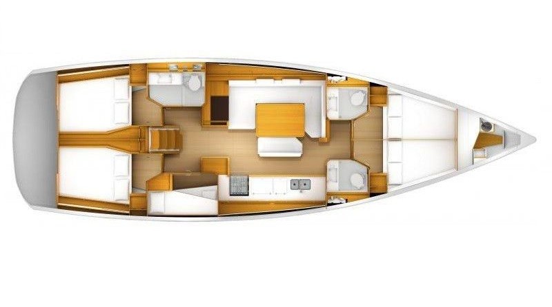 Jeanneau Sun Odyssey 519