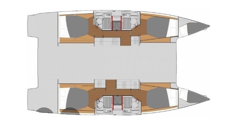 Fountaine Pajot Astréa 42