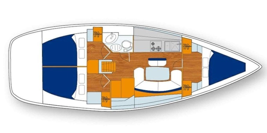 Beneteau Cyclades 39.3