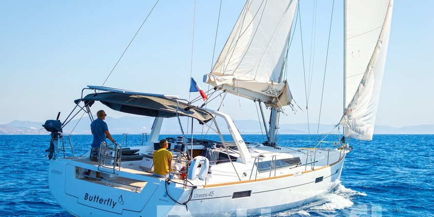 Beneteau Oceanis 45