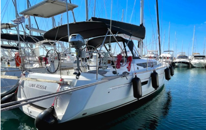 Jeanneau Sun Odyssey 479