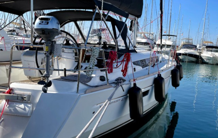 Jeanneau Sun Odyssey 479