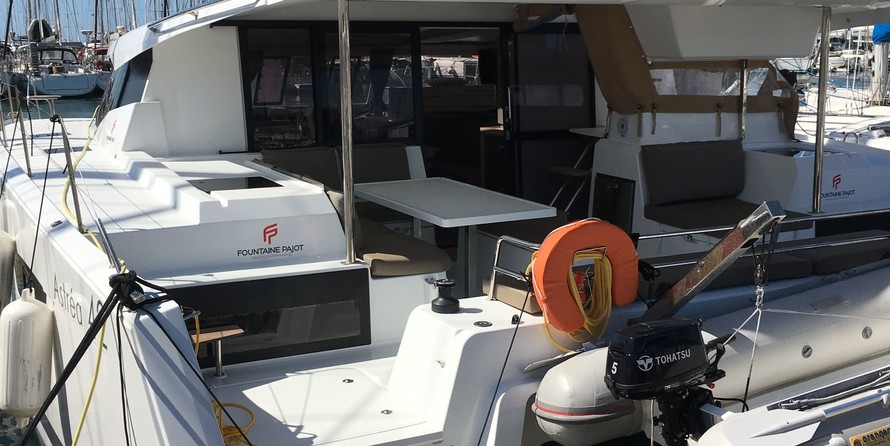 Fountaine Pajot Astréa 42