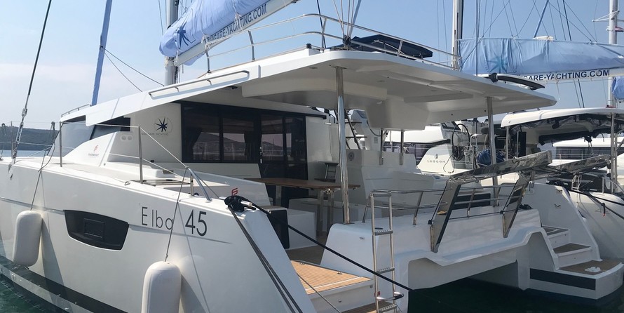 Fountaine Pajot Elba 45