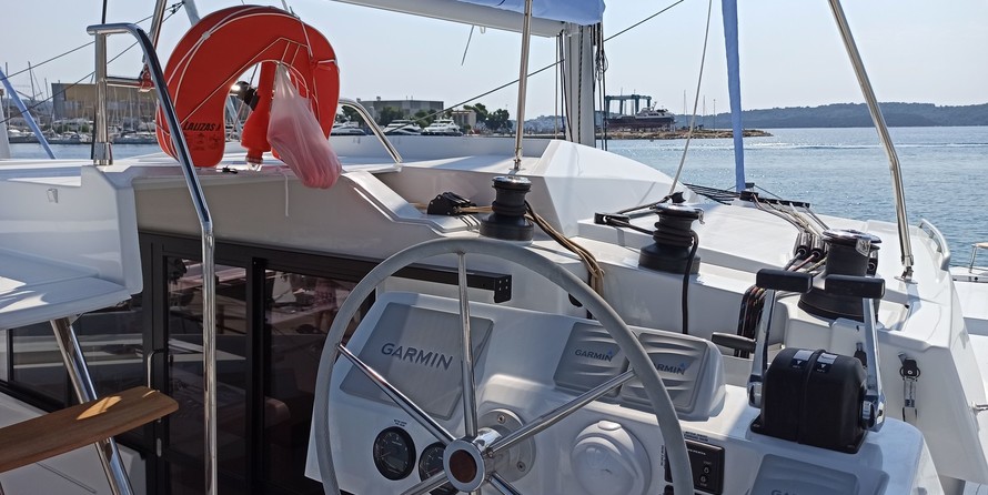 Fountaine Pajot Elba 45