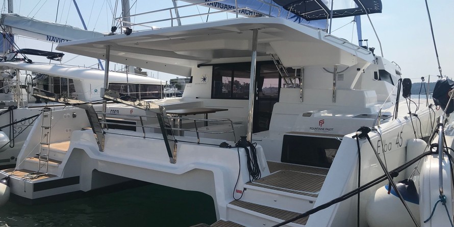 Fountaine Pajot Elba 45