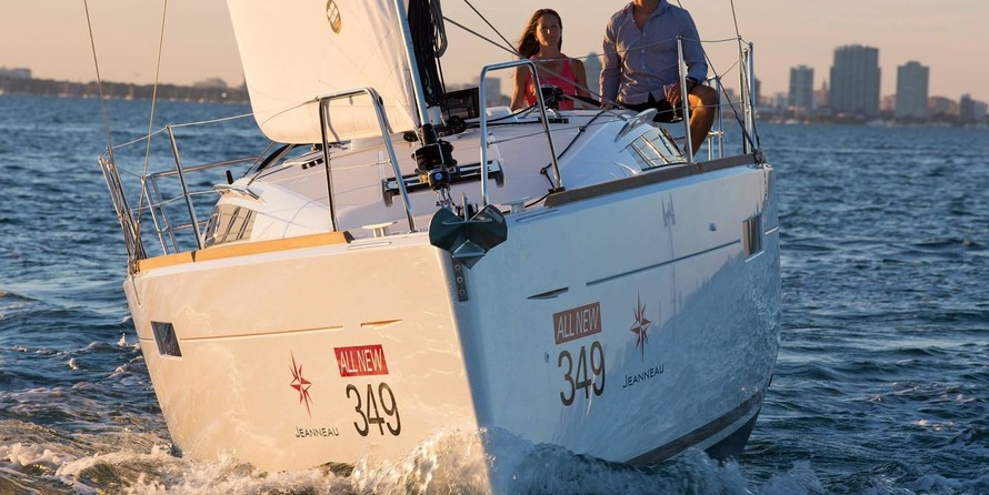 Jeanneau Sun Odyssey 349