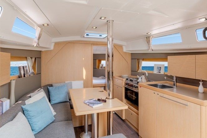 Beneteau Oceanis 35