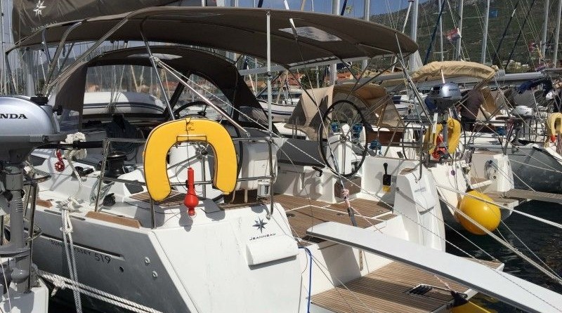 Jeanneau Sun Odyssey 519