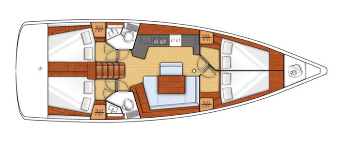 Beneteau Oceanis 45