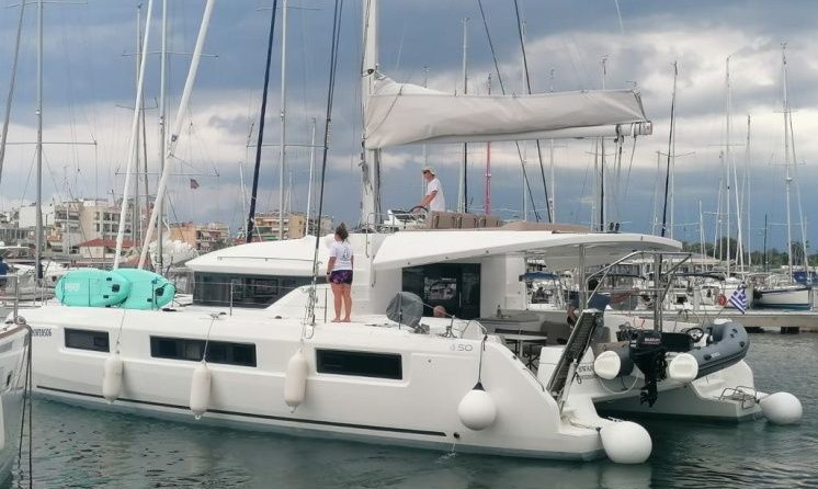 Lagoon 50