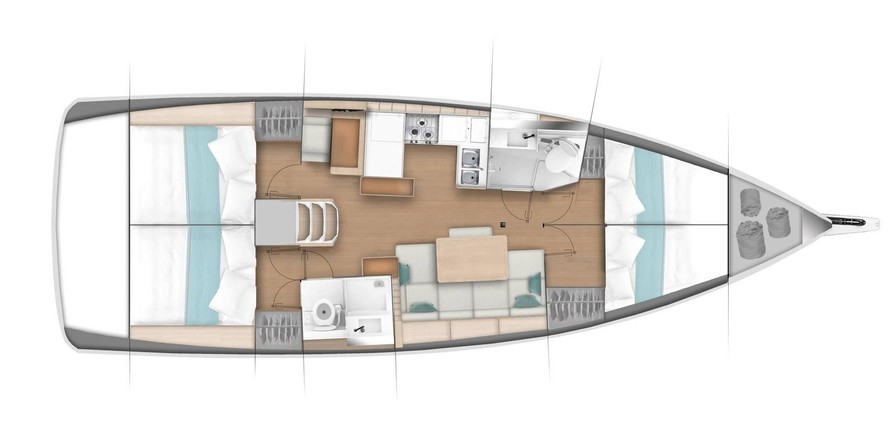 Jeanneau Sun Odyssey 440