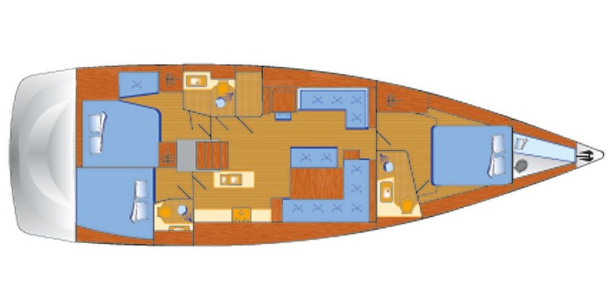 Hanse 548