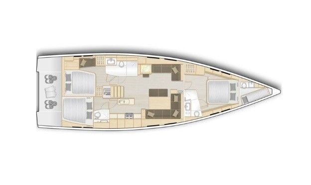 Hanse 548