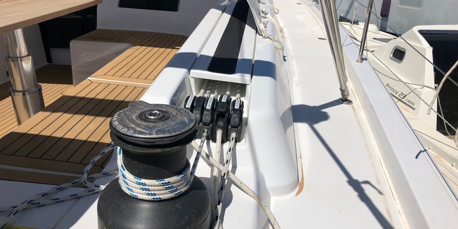 Hanse 548