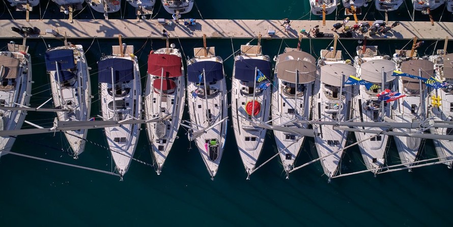 Jeanneau Sun Odyssey 349