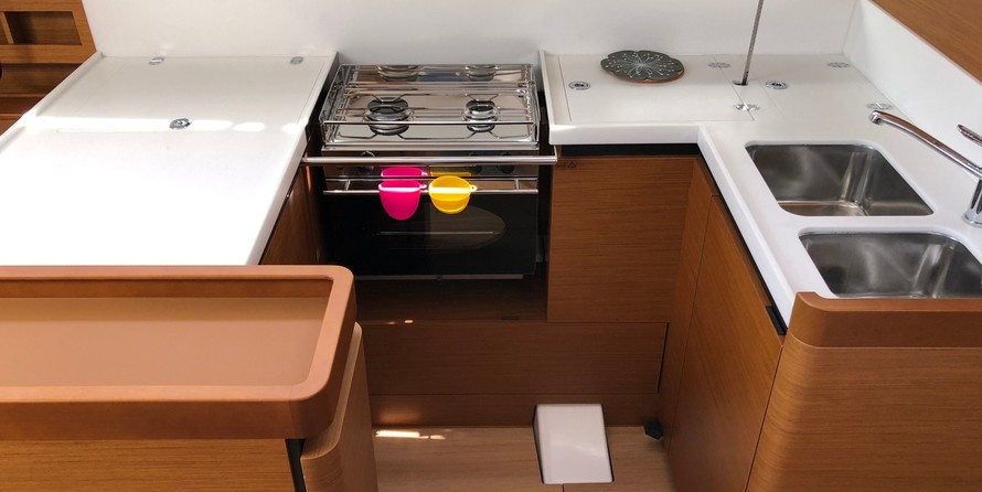 Jeanneau Sun Odyssey 440